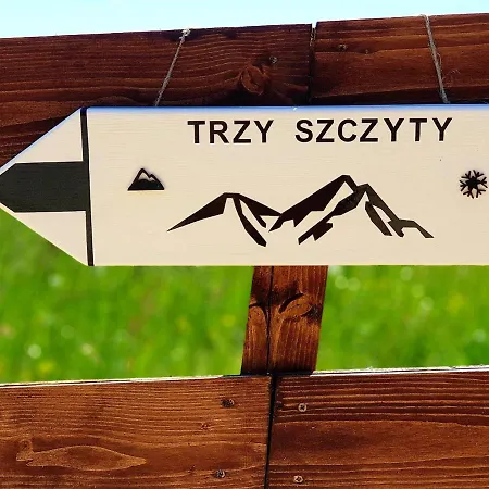 Trzy Szczyty-wysoka
